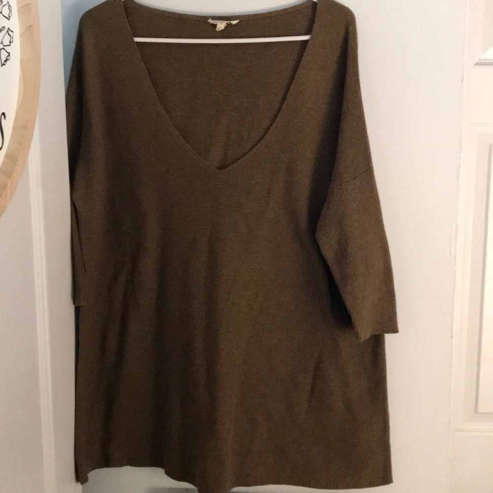 Eileen Fisher Oversized Brown lightweight sweater